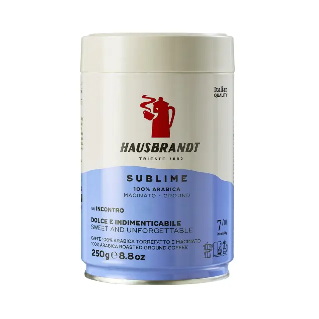 Hausbrandt Sublime Macinato 100% Arabica 250g Αλεσμένος 2
