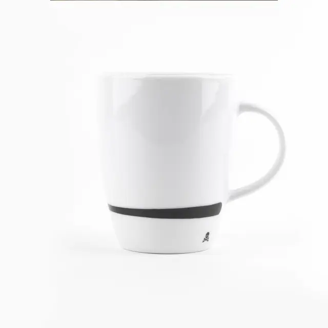 Scalpers Home Σετ Κούπες από Πορσελάνη 330ml - 4τμχ