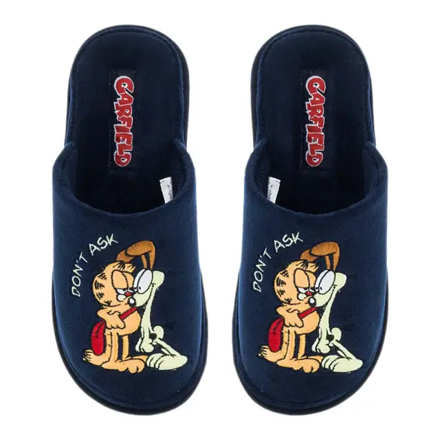 Parex Εφηβικές Παντόφλες Αγόρι Garfield, Χρώμα Μπλε