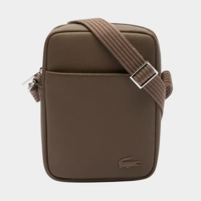 Τσαντάκι Χιαστί Lacoste NH4422HC-Q80 Καφε - ONESIZE