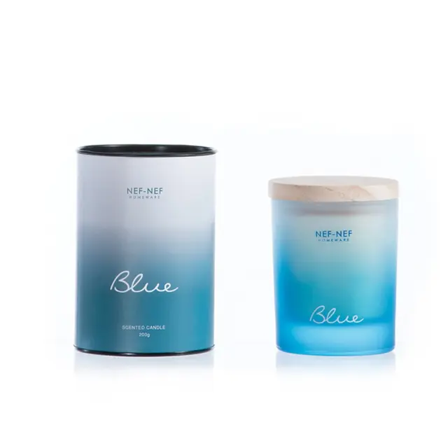 Nef-Nef Homeware Αρωματικό Κερί 200gr Blue
