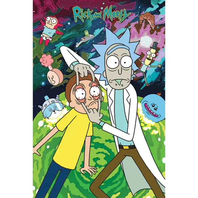 Αφίσα Pyramid International Rick And Mory (Watch) 61x91.5εκ - PP34230