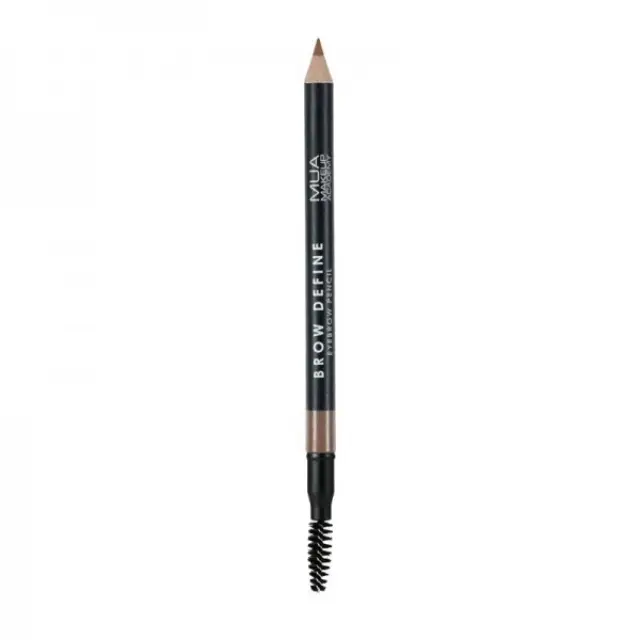 MUA | Brow Define Eyebrow Pencil Μολύβι για Φρύδια Light Brown | 1τμχ
