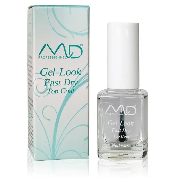 Nail Care 12ml Gel-Look Fast Dry Top Coat