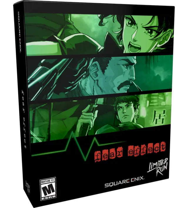 Fear Effect 1 (Deluxe Edition)(Limited Run) (Import) - PlayStation 5