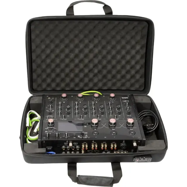WALKASSE W-MCB-EUPHONIA Shockproof Eva Case Alphatheta® EUPHONIA Black (Shoulder bag).