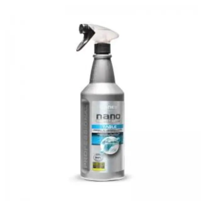 Σπρέι Καθαρισμού & Απολύμανσης Clinex Nano Protect Silver Table 1000ml N50169 3