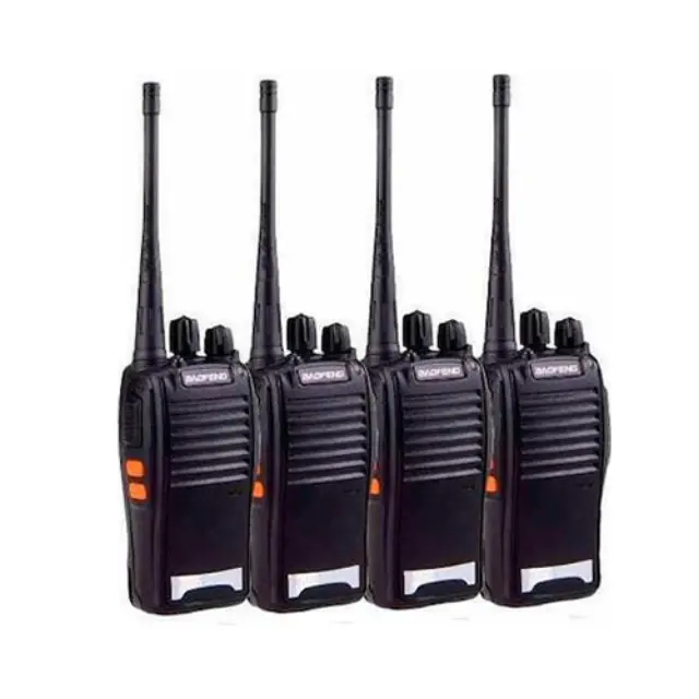 Baofeng BF-777S Walkie Talkie 5W χωρίς Οθόνη Σετ 4τμχ