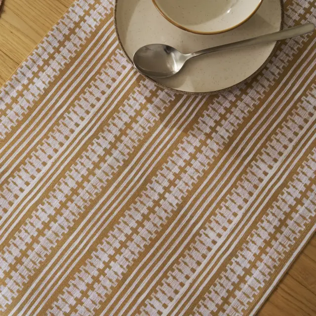 Runner Gofis Home Ruthie Ochre 20-01-577/04 37x160 2