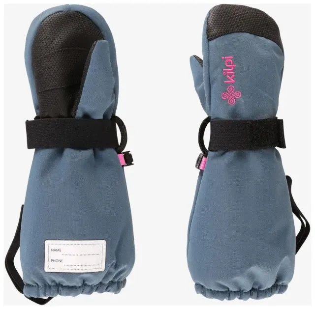 Palmer-J Dark Blue Παιδικά Γαντιά Kilpi - WJ0712KI-DBL - 3 ετών