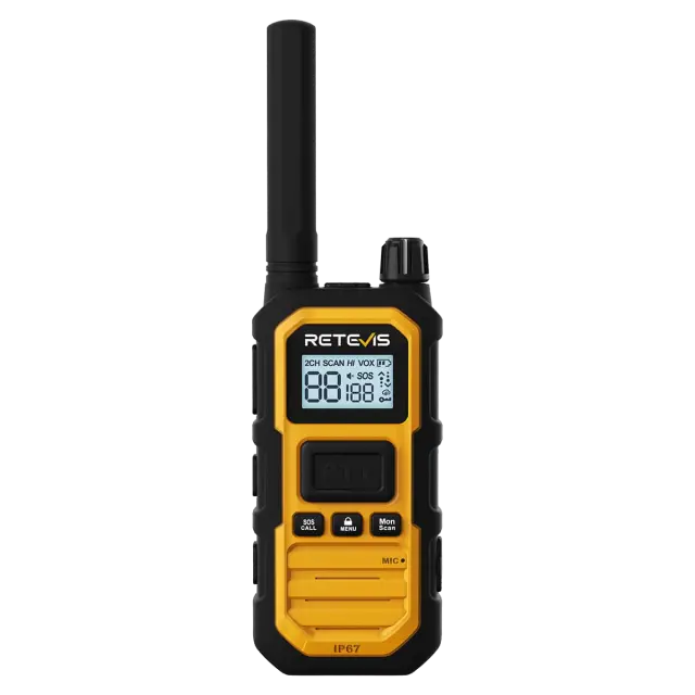 ΠΟΜΠΟΔΕΚΤΗΣ PMR RETEVIS RB648P, Long Range Advanced Triple Proof Heavy Duty Two Way Radio 3