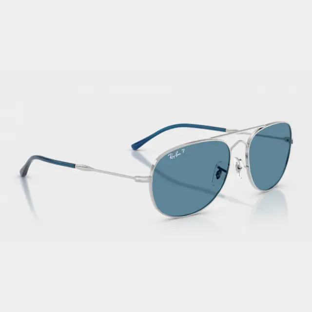 Γυαλιά ηλίου Ray-Ban Bain Bridge 0RB3735 003/S2 Ασημί - 57 2