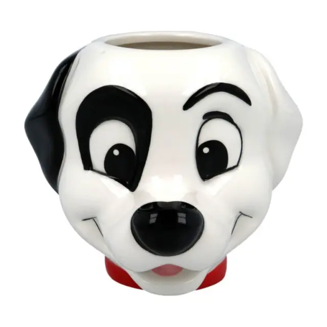 Stor® 101 Dalmatians Ceramic Dolomite 3d Head Mug 325ml