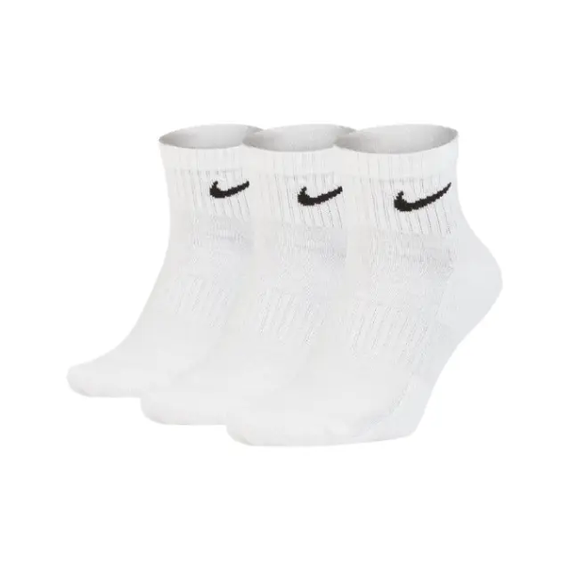 Nike Everyday Cushion Ankle (3Pair) (SX7667-100) - Λευκό - 46-50