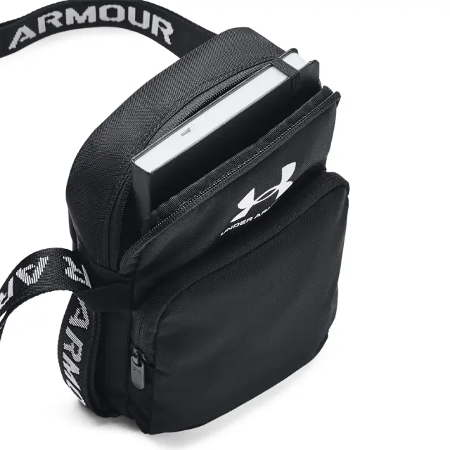 Under Armour Adult Unisex Loudon Crossbody Shoulder Bag Μαύρο 1364192-001 (Under Armour) - One Size 2