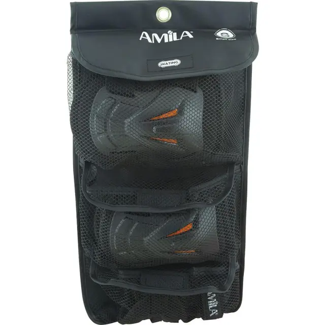 AMILA Σετ Προστατευτικά Μαύρα Large (49038) - L 2