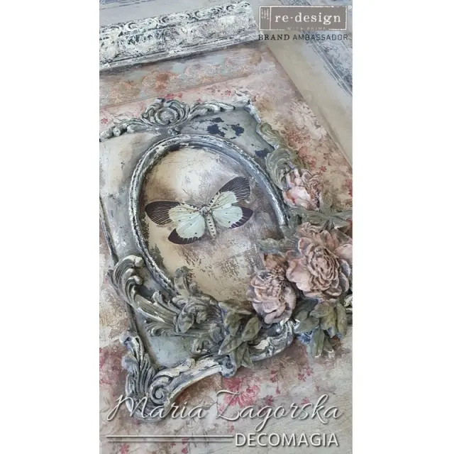 Χαρτί Decor Transfer Prima Re-Design, Butterfly Dance 61x89cm 2