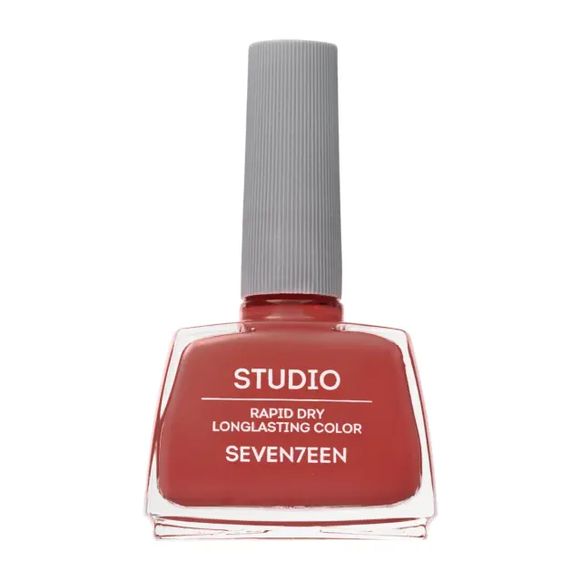 Seventeen Βερνίκι Νυχιών Studio Rapid Dry Longlasting Color 12ml - 174