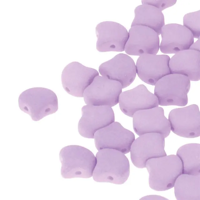 Χάντρα Matubo Ginko 7.5mm - Bondeli Matte Purple ~10gr
