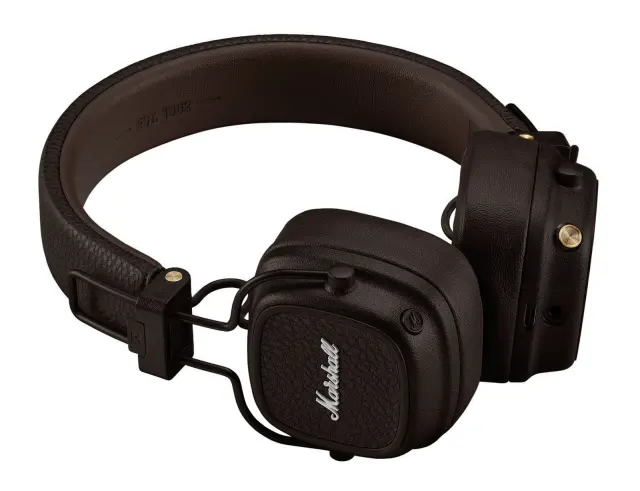 Headphones Marshall Major V - Bluetooth, 3.5mm - Brown 30292 2