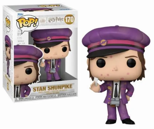 Funko Pop! Movies: Harry Potter Prisoner of Azkaban - Stan Shunpike #170 Figure