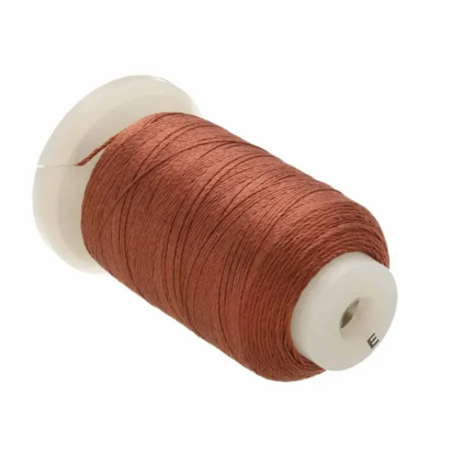 Κορδόνι 100% Μετάξι Ø0.32mm (NoE) Brown - 182m
