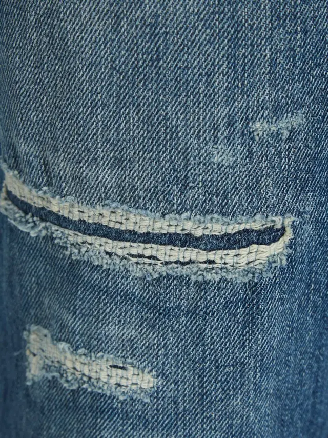 JJICHRIS JJCOOPER JOS 590 PCW Blue Denim - 33 , 34 2