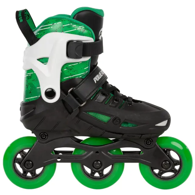 Powerslide Phuzion Universe Green - Ρυθμιζόμενου μεγέθους πράσινα inline rollers παιδικά - 37-40 3