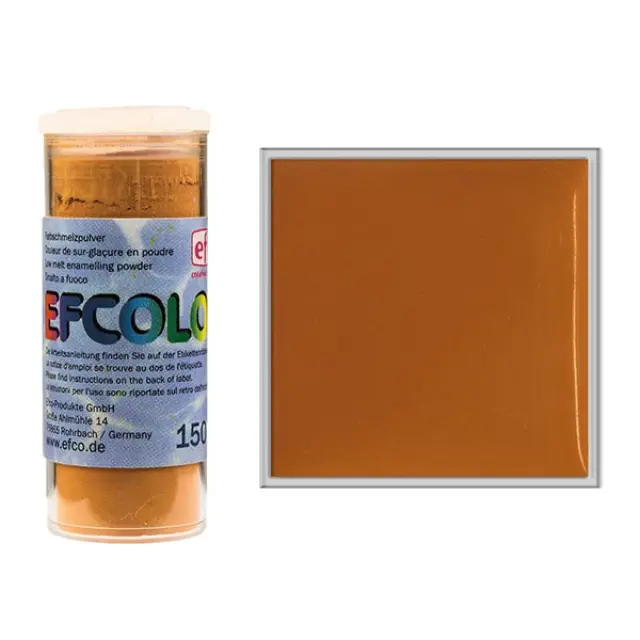 Σμάλτο Μετάλλου Efcolor 150ºC - Cognac - 10ml