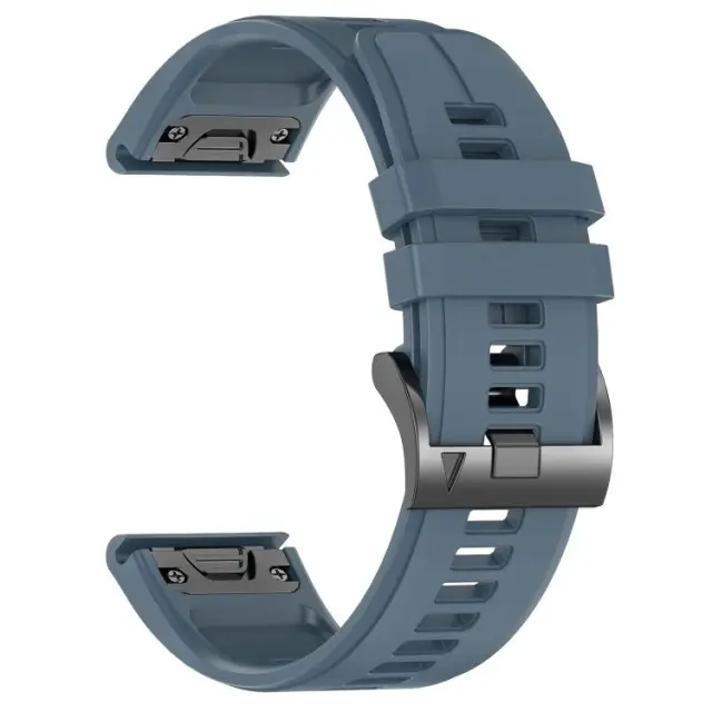 Λουράκι Σιλικόνης για Garmin Fenix 3/5x/3hr/5x Plus/6x/6x Pro/7x/8/9 (51mm)- Navy Blue OEM 2