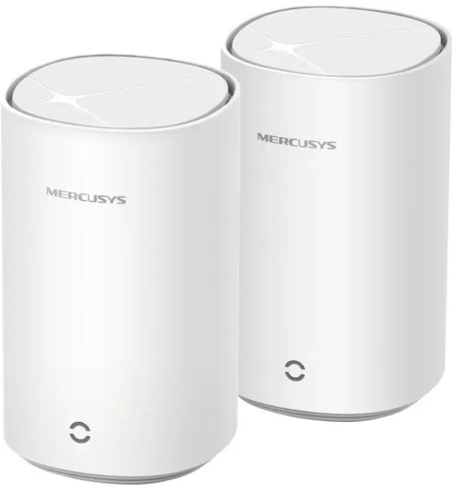 MERCUSYS Halo E27BE, Halo Mesh Wi-Fi 7 system, 2 pack