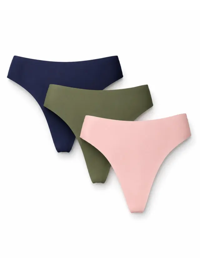 Under Armour Γυναικεία String Thong No Show 3-Pack - XL