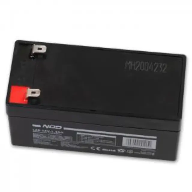 Μπαταρία μολύβδου 12V-1.3AH. 2