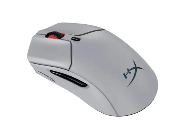 HP HyperX Pulsefire Haste 2 Pro 4K Wireless Gaming Mouse - Grey (A1KY5AA) 2
