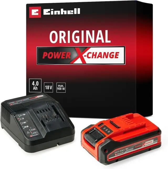 Einhell 4512159 - 4Ah PLUS PXC Starter Kit