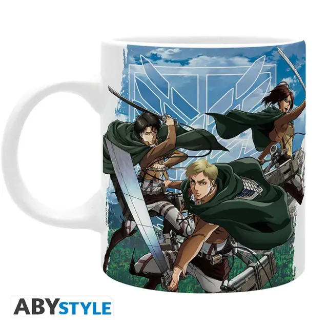 Κούπα κεραμική ATTACK ON TITAN - Mug - 320 ml - Scout Legion - subli ABYMUGA675 2