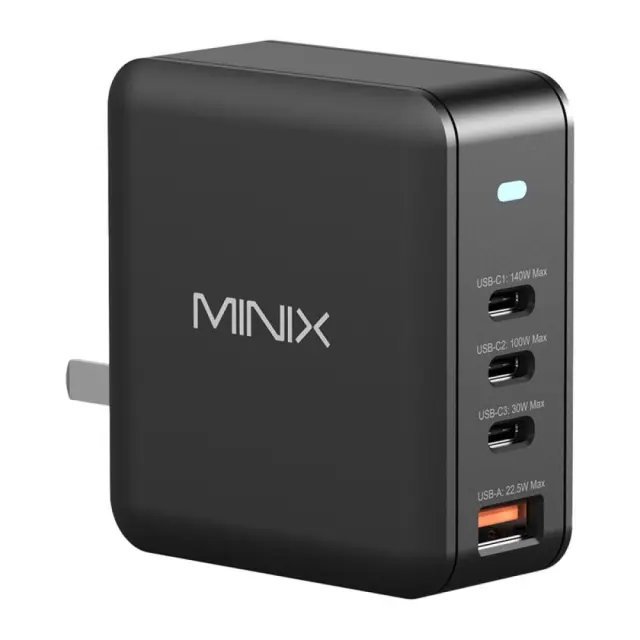 Minix P165 GaN 3 USB-C 1 USB-A
