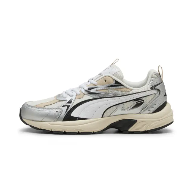 Puma Milenio Tech Warm White-Silver 402623-03 - 45