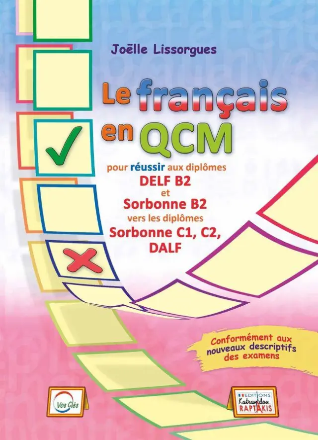 LE FRANCAIS EN QCM SORBONNE B2