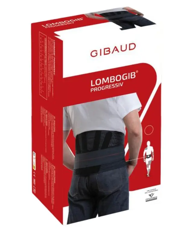 Gibaud Ζώνη Οσφύος με Μπανέλες 21cm (3) 6745 Μπλε Σκούρο, 1 τεμάχιο 3