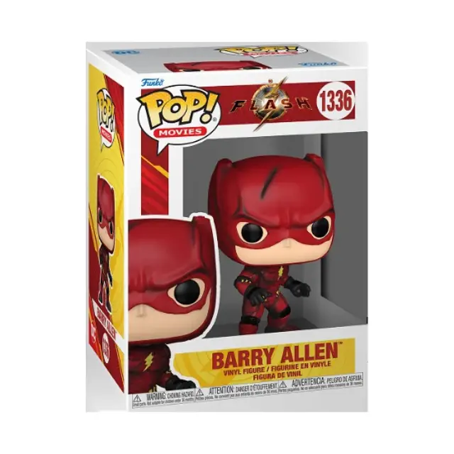 Funko Pop! Movies DC The Flash - Barry Allen (Young) 1336 2