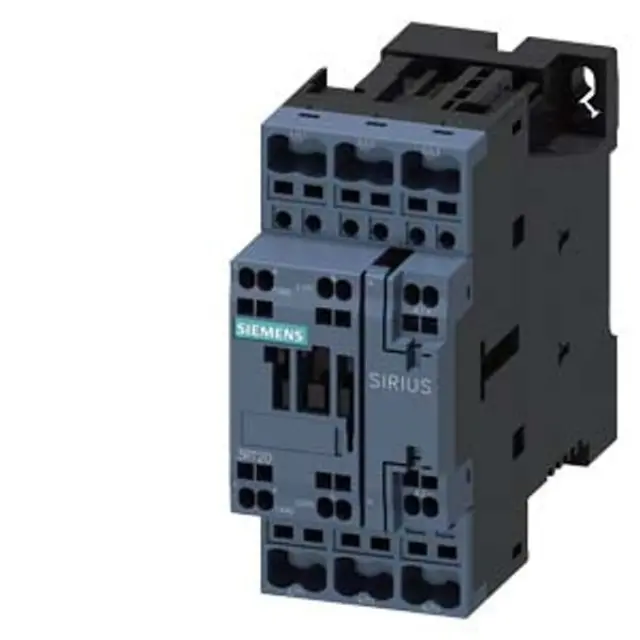 Contactor, AC-3e, 7.5 kW/400 V, 24 V DC, 0.7-1.25*Us, 1 NO + 1 NC, 3-pole