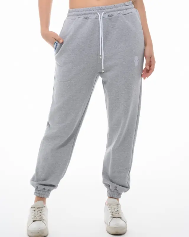 Ghetto Women’s One Size Sweatpants with Embroidered Logo | Streetwear