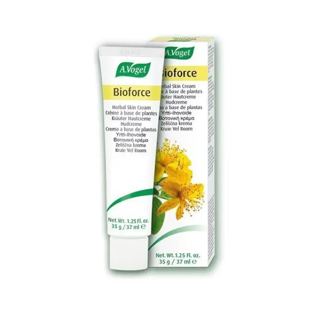 A.VOGEL Bioforce Cream Παχύρευστη αλοιφή με 7 φρέσκα βότανα - 35gr