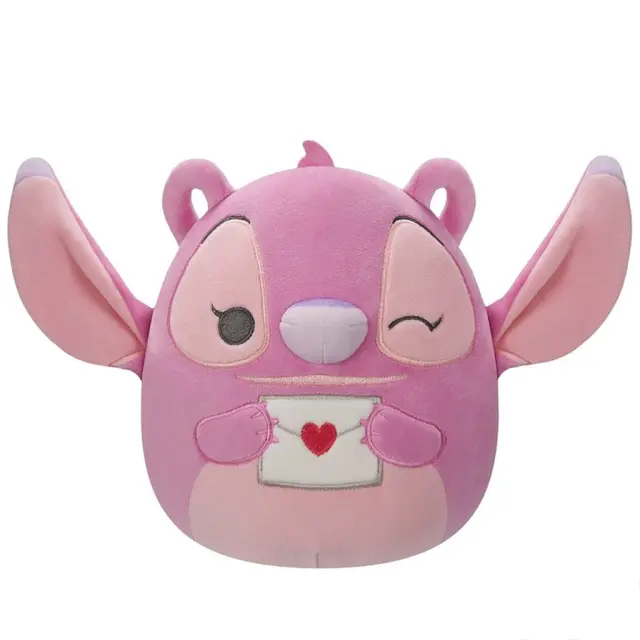 Λούτρινο Squishmallows Disney Angel Valentine 20εκ JWSQ0772