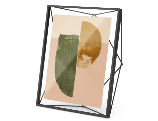Κορνίζα Prisma Umbra με διαστάσεις 25x7x30cm και διαστάσεις φωτογραφίας 20x25cm - Black313018-040