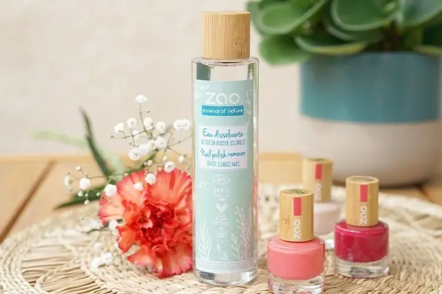 Zao Organic Nail Polish Remover – Βιολογικό υγρό αφαίρεσης βερνικιού χωρίς ακετόνη 2