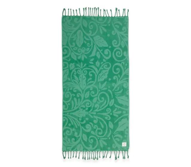 ΠΕΤΣΕΤΑ ΘΑΛΑΣΣΗΣ VERONIA 80X160 NEF-NEF HOMEWARE GREEN 2