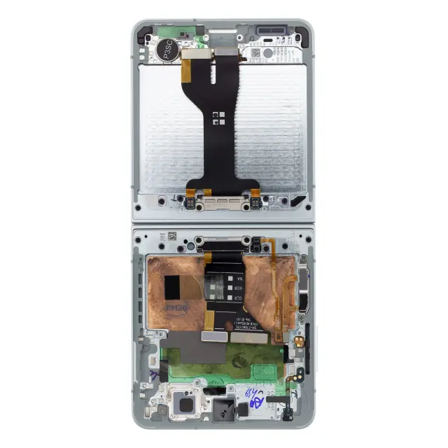 LCD display + Touch Unit + Front Cover Samsung F766 Galaxy Z Flip 7 5G Mint (Service Pack) 2