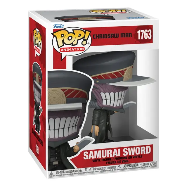 Chainsaw Man POP! Animation Vinyl Figure Samurai Sword 9 cm 2